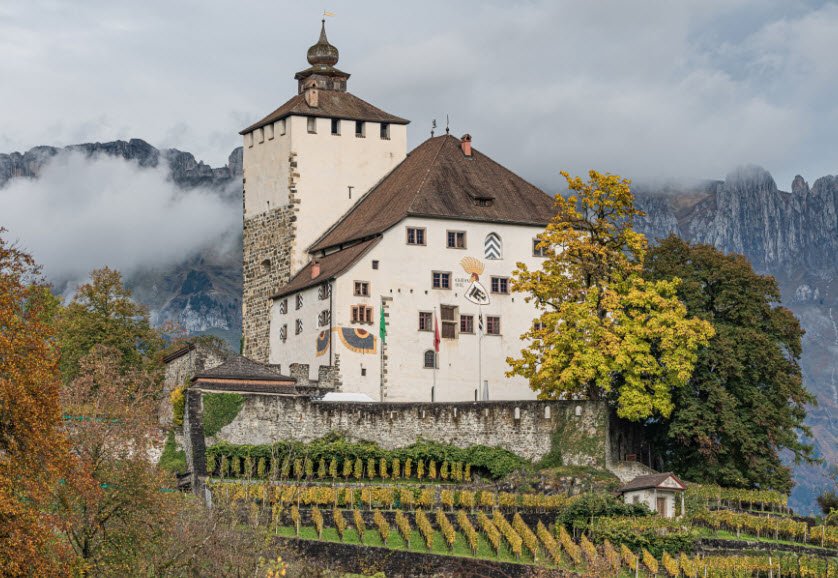 Schloss Werdenberg, Werdenberg, Switzerland, Switzerland